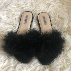 Furry Sandals